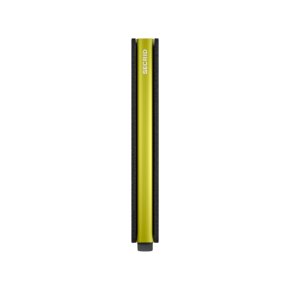 Secrid Slimwallet matte grey & lime